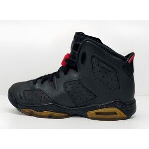 Nike Air Jordan‎ 6 Retro Youth 4.5Y Black Anthracite Hyper Pink Unisex 543390-00